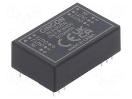 Converter: DC/DC | 3W | Uin: 9÷36VDC | Uout: 15VDC | Uout2: -15VDC | DIP24