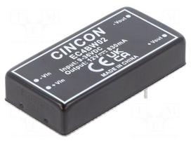 Converter: DC/DC | 10W | Uin: 9÷36VDC | Uout: 12VDC | Iout: 830mA | THT