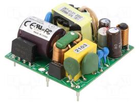 Converter: AC/DC | 40W | Uin: 90÷264VAC,120÷370VDC | Uout: 5VDC | 87%