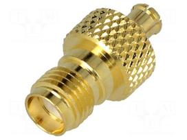 Adapter | MCX male,SMA female