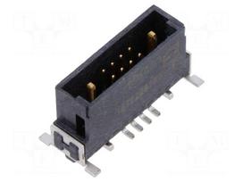 Connector: PCB to PCB | socket | male | PIN: 10(2+8) | straight | SMT