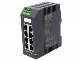 Automation module: switch Ethernet | unmanaged | 9.5÷31.5VDC | RJ45