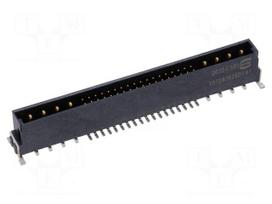 Connector: PCB to PCB | socket | male | PIN: 44(8+36) | straight | SMT