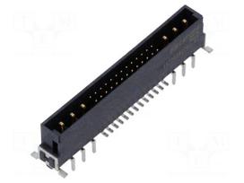 Connector: PCB to PCB | socket | male | PIN: 32(6+26) | straight