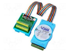 Automation module: analog input | -10÷70°C | ADAM-6000 | 10÷30VDC