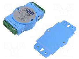 Automation module: analog input | -40÷85°C | ADAM-4000 | 10÷48VDC