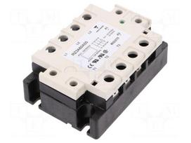 Relay: solid state | 55A | Uswitch: 42÷660VAC | 3-phase | IP10 | RZ3