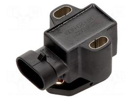 Sensor: Hall | rotary position sensor | Range: 180° (±90°) | IP67
