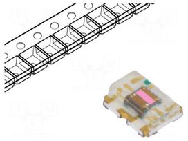 Sensor: ambient light | Usup: 2÷3.6VDC | SMT | 2.4x2x0.8mm