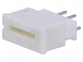 Connector: FFC/FPC | tinned | THT | 200V | 1A | Easy-On | PIN: 4 | 1.25mm