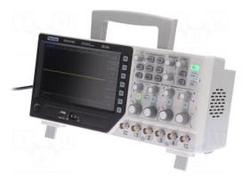 Oscilloscope: digital | DSO | Ch: 4 | 100MHz | 1Gsps | 64kpts/ch | 3.5ns