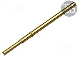 Test needle | Spring compression: 3.3mm | 5mm | 3A,4A | CuBe | Ø: 1.3mm