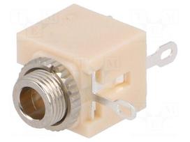 Connector: Jack 3,5mm | socket | female | stereo | ways: 3 | soldering