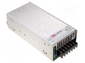 Power supply: switching | for building in,modular | 648W | 24VDC