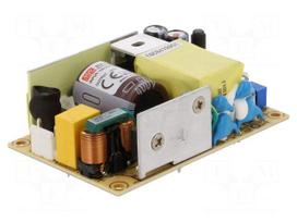 Power supply: switching | open | 65W | 80÷264VAC | OUT: 1 | Uout: 24VDC