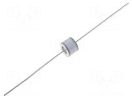 Arrester: surge arrester | THT | Leads: axial | Ubr type: 110V | H: 6mm