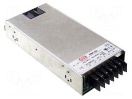 Power supply: switching | for building in,modular | 451.2W | 24VDC