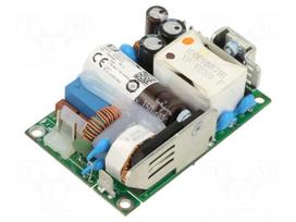 Power supply: switching | open | 60W | 80÷264VAC | OUT: 1 | 15VDC | 4A