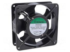 Fan: AC | axial | 230VAC | 120x120x38mm | 119m3/h(±10%) | 36dBA | slide