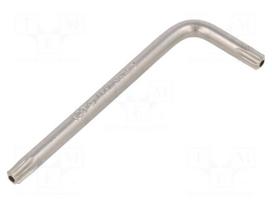 Wrench: Torx® | with protection | T20H | 61.5mm | alloy steel