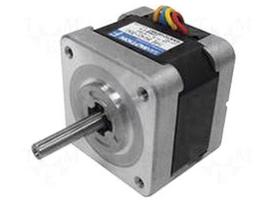 Motor: DC | 2-phase,bipolar,stepper | 24VDC | step 0,9° | 0.48Nm | 2A
