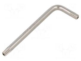 Wrench: Torx® | with protection | T25H | 67.5mm | alloy steel