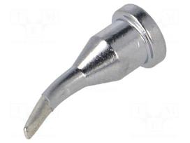 Tip | bent chisel | 1.2x0.4mm | bent 30°