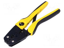 Tool: for crimping | non-insulated terminals | 0.5÷6mm2