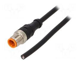 Cable: for sensors/automation | PIN: 4 | M12 male | straight | 10m