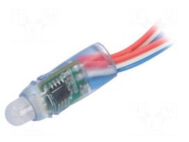 LED | RGB | IP65 | 140° | Ø12mm | Controller: UCS1903,WS2811 | 12VDC