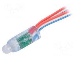 LED | RGB | IP65 | 140° | Ø12mm | Controller: UCS1903,WS2811 | 5VDC