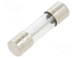 Fuse: fuse | cylindrical,glass | 3A | 250VAC | time-lag | 5x20mm | 239