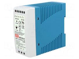 Power supply: switching | for DIN rail | 60W | 24VDC | 2.5A | 85÷264VAC