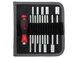 Screwdriver: universal-set | 6-angles socket | SYSTEM 6 | 12pcs.