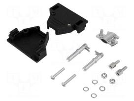 Enclosure for connectors: D-Sub | D-Sub 15pin,D-Sub HD 26pin