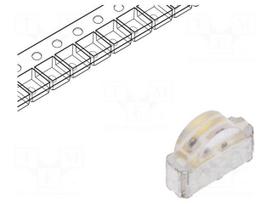 LED | red/yellow-green | SMD | 1208 | 1.7÷2.4/1.7÷2.4VDC | 3x2x1mm