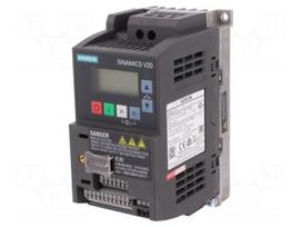 Automation module: Inverter | Max motor power: 0.37kW | 0÷599Hz