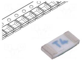 Fuse: fuse | ceramic | 4A | 63VAC | 63VDC | time-lag | SMD | C1T | 1206