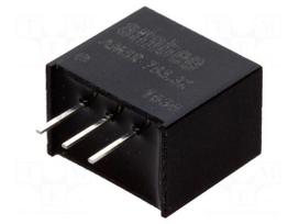 Converter: DC/DC | 1.65W | Uin: 4.75÷34VDC | Uout: 3.3VDC | Iout: 500mA