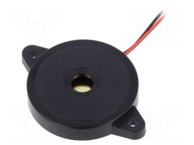 Sound transducer: piezo signaller | without built-in generator