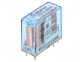 Relay: electromagnetic | SPST-NO | Ucoil: 12VDC | Icontacts max: 30A