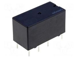 Relay: electromagnetic | Ucoil: 5VDC | DPDT | Icontacts max: 2A | G5V-2
