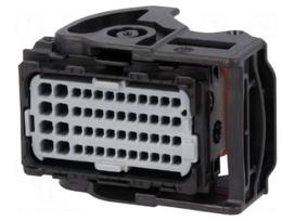 Connector: automotive | plug | female | CMC | 6A,12A | PIN: 48(8+40)