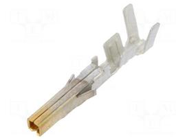 Contact | female | Mini-Fit Jr | gold-plated | 16AWG | bulk | crimped | 9A