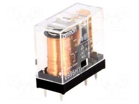 Relay: electromagnetic | Ucoil: 5VDC | SPDT | Icontacts max: 10A | G2R