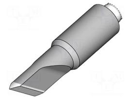 Tip | knife | 0.1x10.6mm | longlife | Heavy Duty