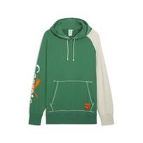 PUMA laisvalaikio džemperis vyrams PUMA X CARROTS Graphic Hoodie TR - 62744586, žalias