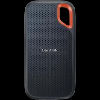 SanDisk Extreme 1TB Portable SSD - up to 1050MB/s Read and 1000MB/s Write Speeds, USB 3.2 Gen 2, 2-meter drop protection and IP55 resistance