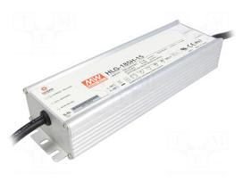 Power supply: switching | LED | 185W | 36VDC | 5.2A | 90÷305VAC | IP67
