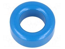 Ferrite: toroidal | L: 10mm | Øint: 14.8mm | Øout: 25.3mm | Core mat: N27